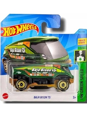 Hot Wheels Tekli Arabalar Hw Green Speed 7/10 Baja Bıson T5 143/250