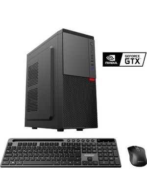 Turbox TX5886 I5 12400F 32GB Ddr4 Ram 512GB SSD 4gb GTX750TI Masaüstü Kurumsal Ofis Bilgisayarı