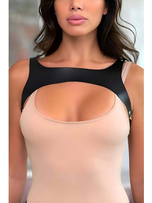 T-Shirt, Gömlek Kemeri Şık Deri Elbise Kemeri - BRF1199