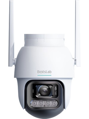 Botslab Smart W311 Outdoor Kamera 3K / Çift Yönlü Ses / 360°/ Akıllı İnsan Takibi
