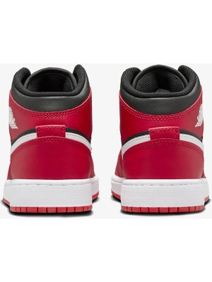 Nike Air Jordan 1 Mid 'gym Red Black White' (Gs) DQ8423-061