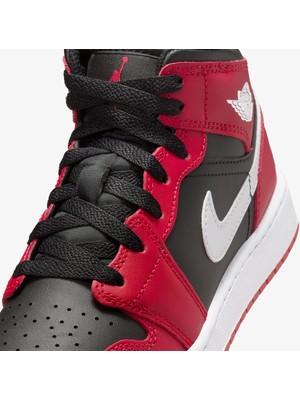 Nike Air Jordan 1 Mid 'gym Red Black White' (Gs) DQ8423-061