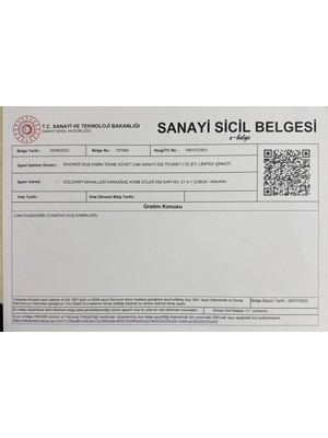 Desaş Shower 6 mm KAROLAJ YÜKSEK KALİTE KARE DUŞAKABİN BAZALI