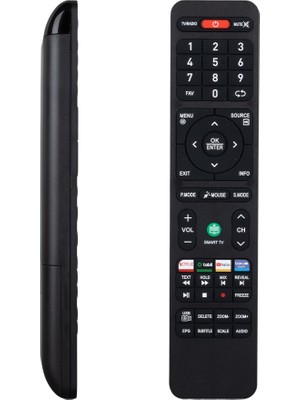 Ata Elektronik ONVO Bein Connet Smart Kumanda Netflix ve Youtube Tuşlu Uyumlu Kumanda