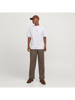 Jack & Jones Erkek Sirt ve Gögüs Baskili Tisört - Urban