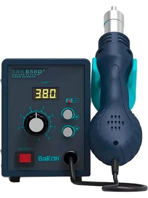 SBK858D Intelligent Sıcak Hava Istasyonu