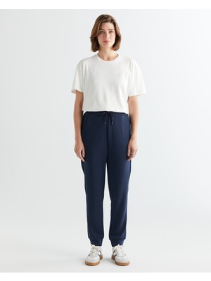 Gant Kadın Lacivert Regular Fit Eşofman Altı 42624317T.410