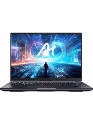 Gigabyte Aorus 16X 9KG-43TRC54SD I7-13650HX 16GB 1tb SSD 8gb Rtx 4060 16" Wqxga 165Hz Freedos Gaming  Notebook