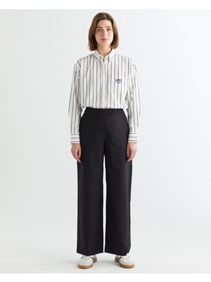 Gant Kadın Siyah Slim Fit Pantolon 4150328.5