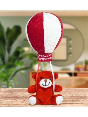 Özgüner Oyuncak Özgüner Oyuncak Uçan Balonlu Ayıcık