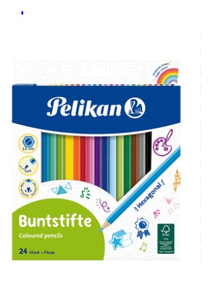 Pelikan Kuru Boya 24'lü 724013