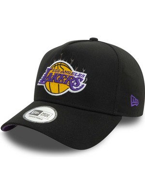 New Era Uniseks Şapka Eframe Nba Flame Los Angeles Lakers Black