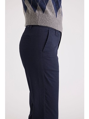 Dockers Weekend Chino Lacivert Slim Fit Pantolon