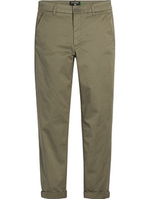 Dockers Weekend Chino Yeşil Slim Fit Pantolon