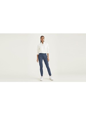 Dockers Weekend Chino Lacivert Skinny Fit Pantolon