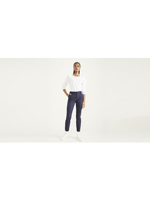 Dockers Weekend Chino Lacivert Skinny Fit Pantolon