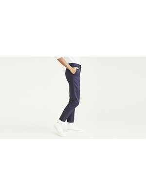 Dockers Weekend Chino Lacivert Skinny Fit Pantolon