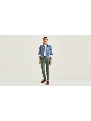 Dockers Weekend Chino Lacivert Skinny Fit Pantolon