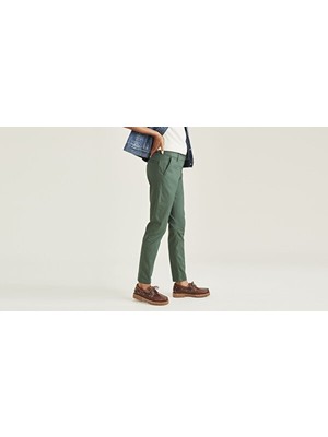 Dockers Weekend Chino Lacivert Skinny Fit Pantolon