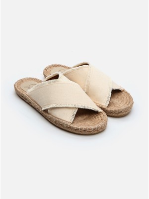 Su Espadril Kimoh Koyu Kum