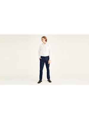 Dockers Signature Stain Defender Creased Slim Fit Pantolon