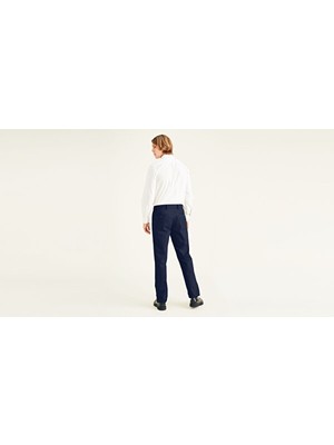 Dockers Signature Stain Defender Creased Slim Fit Pantolon