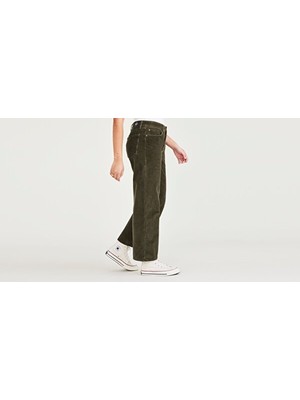 Dockers High Waist Jean Cut Straight Fit Pantolon