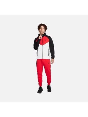 Nike Sportswear Tech Fleece Windrunner FW24 Full-Zip Hoodie Erkek SWEATSHIRT-FZ4709-100