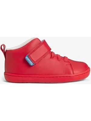 Hopfrög Smart Walker High Top Kırmızı Işık Barefoot Çocuk Bot