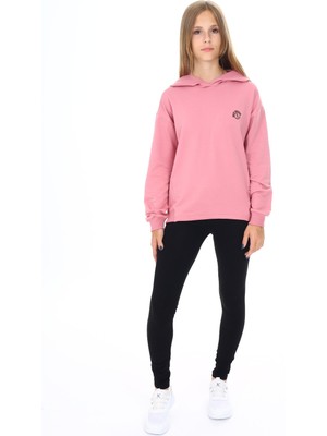 Toontoy Kız Çocuk Nakışlı Taytlı Takım