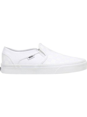 Vans Asher Kadın Beyaz Ayakkabı VN000VOSW511