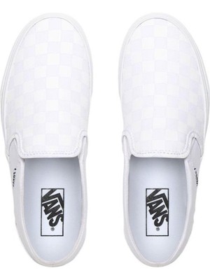 Vans Asher Kadın Beyaz Ayakkabı VN000VOSW511