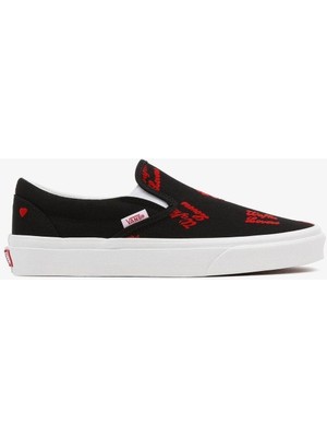 Vans Ua Classic Slip-On Kadın Siyah Sneaker VN000XG8B0M1