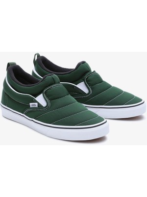 Vans Slip-On Mid Unisex Yeşil Sneaker VN0009QUBXU1