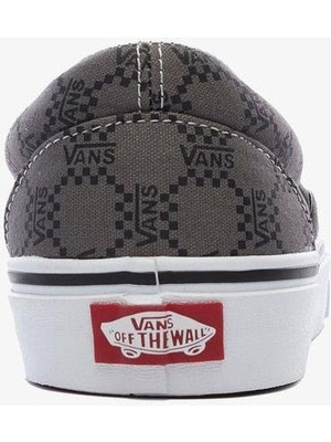 Vans Ua Classic Slip-On Erkek Gri Sneaker VN0A7Q5DPWT1