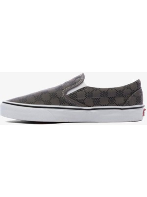 Vans Ua Classic Slip-On Erkek Gri Sneaker VN0A7Q5DPWT1