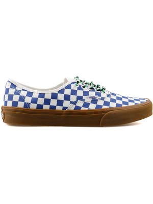 Vans Authentic Unisex Mavi Sneaker Ayakkabı VN0009PVY6Z1