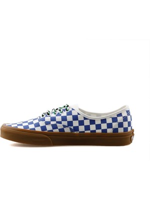 Vans Authentic Unisex Mavi Sneaker Ayakkabı VN0009PVY6Z1