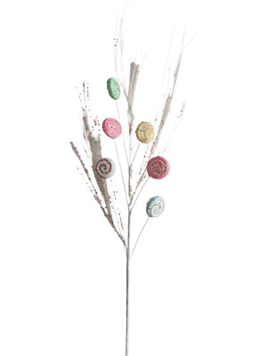 JC Happy Sugar 5 Renk Şekerli Dal 92 cm