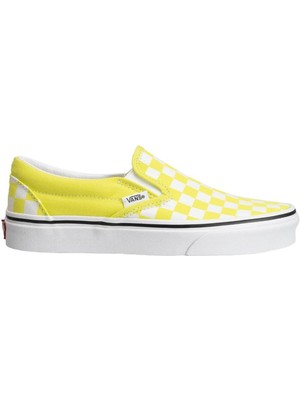 Vans Ua Classic Slip-On Unisex Sarı/multi Sneaker Ayakkabı VN0A7Q5DZUD1