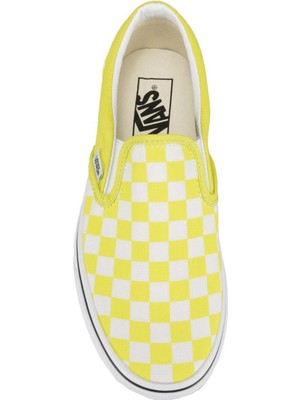 Vans Ua Classic Slip-On Unisex Sarı/multi Sneaker Ayakkabı VN0A7Q5DZUD1