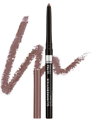 Avon Glimmersticks Hot Brown Göz Kalemi 1 Adet Suya Dayanıklı Gün Boyu Kalıcı