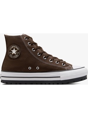 Converse Chuck Taylor All Star City Trek   Kahverengi Sneaker