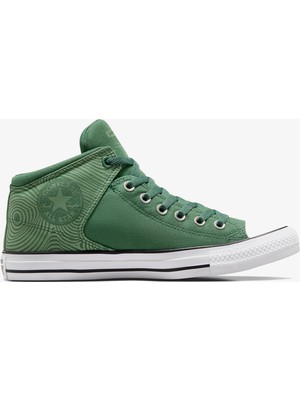 Converse Chuck Taylor All Star High Street Kadın Yeşil Sneaker