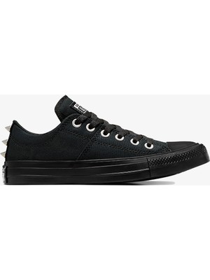 Converse Chuck Taylor All Star Madison Studded Kadın Siyah Sneaker