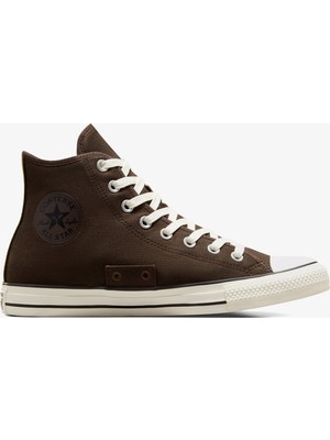 Converse Chuck Taylor All Star Garden Starter Twill Kadın Kahverengi Sneaker