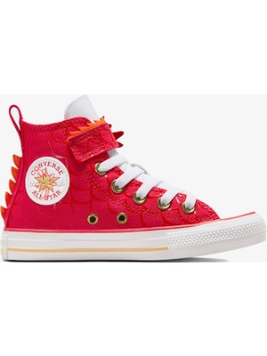 Converse Chuck Taylor All Star Easy On Lunar New Year Dragon Çocuk Kırmızı Sneaker