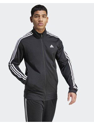 Adidas 3 Stripes Tt Tric Erkek Siyah Dik Yaka Ceket H46099