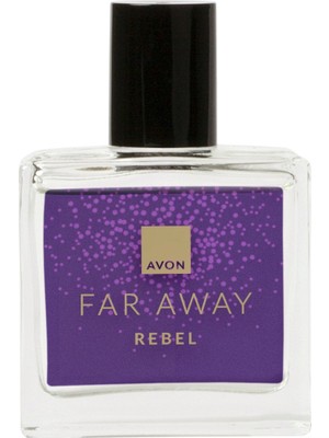 Avon Far Away Rebel Kadın Parfüm Edp 30 ml.