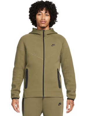 Nike Tech Fleece Full-Zip Hoodie Erkek Sweatshirt